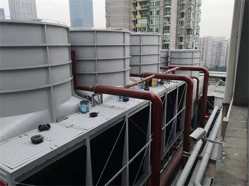 玻璃鋼冷卻塔的降噪方法及控制方案,圓形玻璃鋼冷卻
