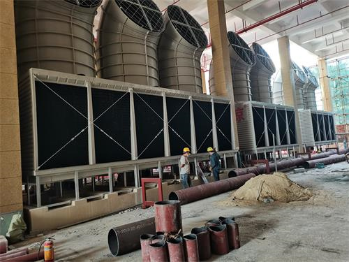 冷卻塔填料性能特性揭秘及和冷卻塔之間的作用關(guān)系,冷卻塔填料