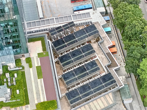 工業(yè)冷卻塔有哪些改進點,工業(yè)冷卻塔