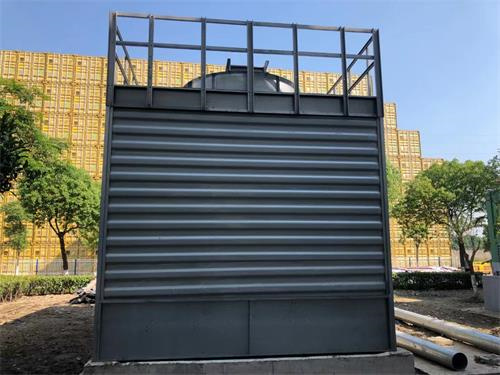 逆流式冷卻塔的填料更換步驟,逆流式冷卻塔工作原理