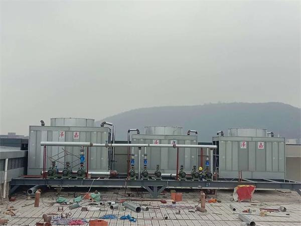 冷卻塔配件的維修與更換及機(jī)組特點(diǎn),冷卻塔維修