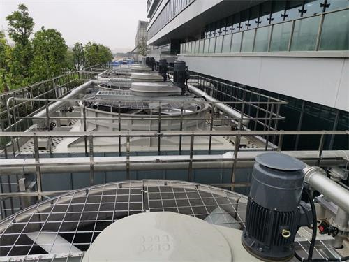 玻璃鋼冷卻塔中水和空氣的熱交換方式