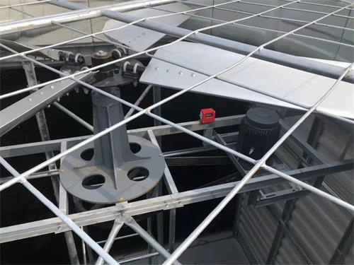 大型圓形冷卻塔如何正確清洗,圓形冷卻塔安裝圖