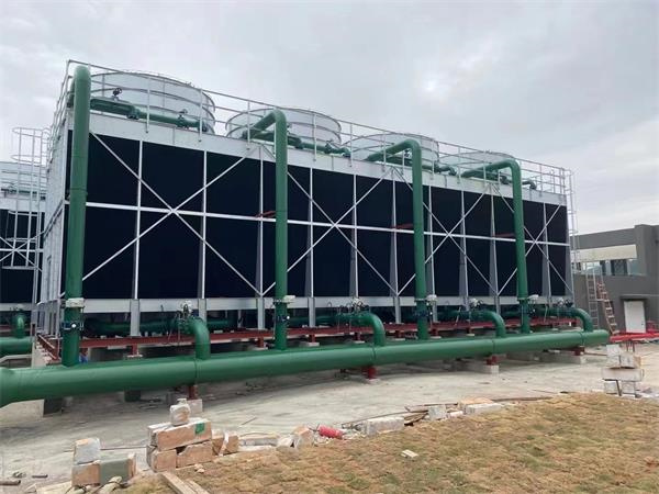 玻璃鋼冷卻塔運轉驗收注意事項,玻璃鋼冷卻塔原理