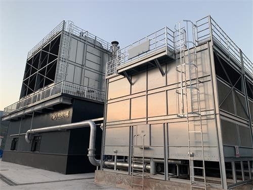 圓形冷卻塔的磁化處理方法,圓形冷卻塔工作原理