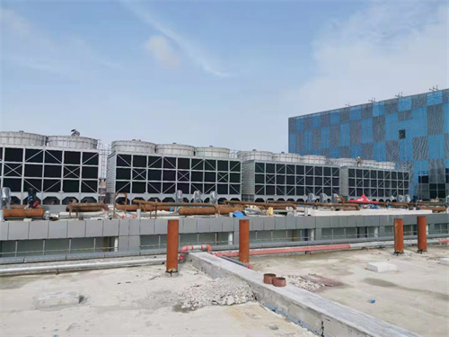 冷卻塔配件中收水器的理清形式,冷卻塔配件