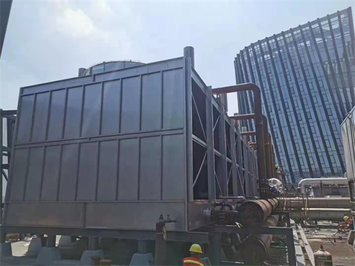 冷卻塔水量是怎樣丟失的,冷卻塔補水量計算公式