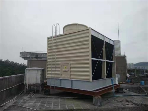 玻璃鋼冷卻塔是怎么工作的,玻璃鋼冷卻塔安裝視頻