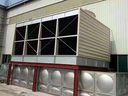冷卻塔配件的維修與更換及機(jī)組特點(diǎn),冷卻塔維修