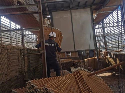 冷卻塔受污染的原因及預(yù)防措施,工業(yè)冷卻塔,熱電廠冷卻塔有污染嗎