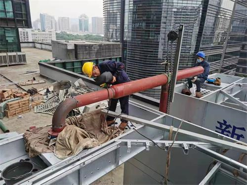 降低冷卻塔填料堵塞的有效措施
