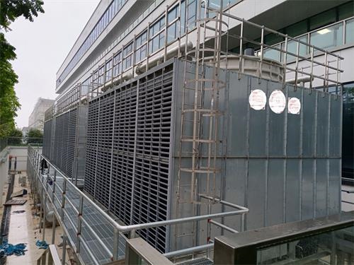 冷卻塔的循環(huán)水泵安裝在哪兒,冷卻塔循環(huán)水泵系統(tǒng)圖