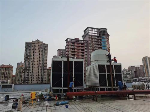蒸發(fā)式空冷器的冷卻水處理方法,蒸發(fā)式空冷器冷卻風機參數(shù)