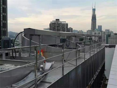 冷卻塔的節(jié)能潛力是怎樣的,冷卻塔節(jié)能改造方案