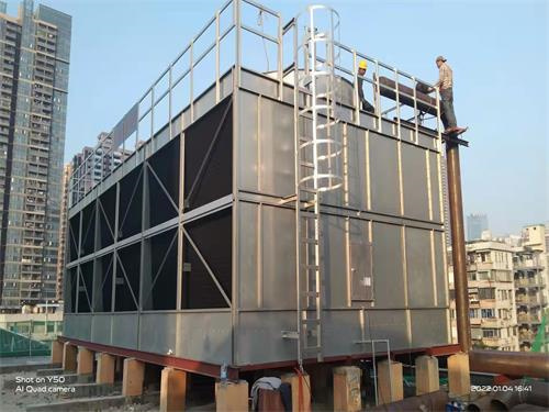 深圳冷卻塔廠家分享冷卻塔的運行檢查,東莞明新冷卻