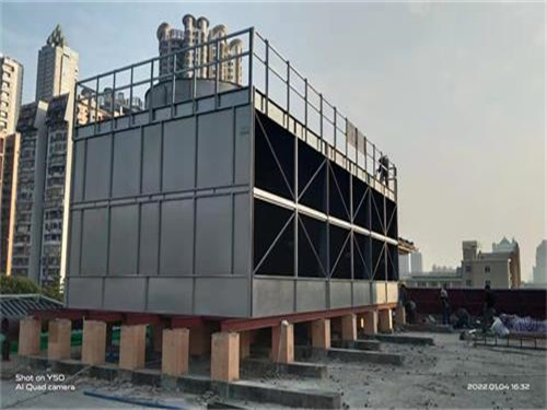 不銹鋼冷卻塔廠家展示冷卻塔不耗電能降溫的神奇之處(小型玻璃鋼冷卻塔圖片)