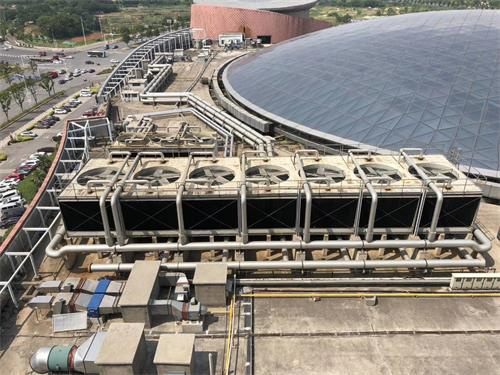 閉式冷卻塔水泵的維護和故障處理(揚州閉式冷卻塔電機更換注意事項)