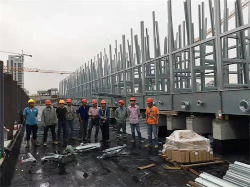 冷卻塔水量損失的原因,工業(yè)冷卻塔,冷卻塔循環(huán)水量計(jì)
