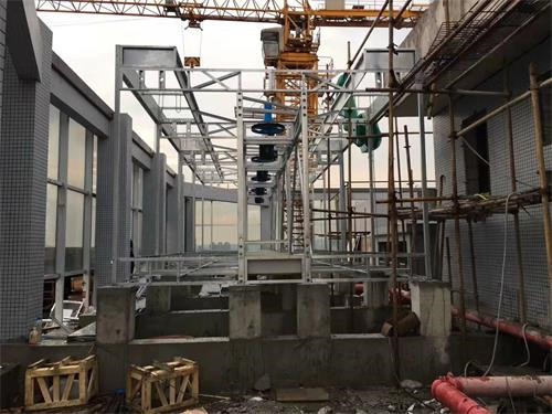 圓形冷卻塔如何進行更換填料,圓形冷卻塔填料更換方法
