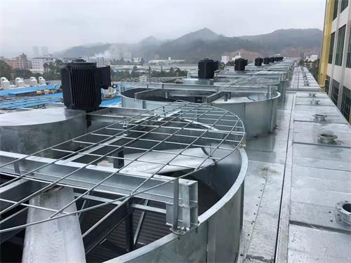 冷卻塔配件：涼水塔在運(yùn)行過程中有噪音? (隨州冷卻塔噪聲處理解決方案)