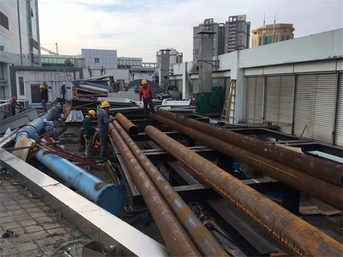 佛山冷卻塔維修冷卻塔填料更換需注意的事項(揚州閉式冷卻塔電機更換注意事項)