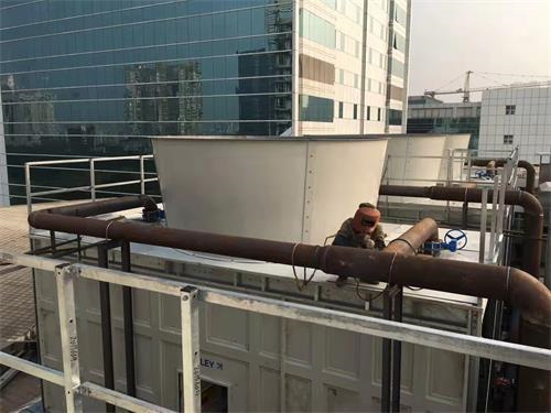 冷卻水塔運(yùn)行前的準(zhǔn)備工作