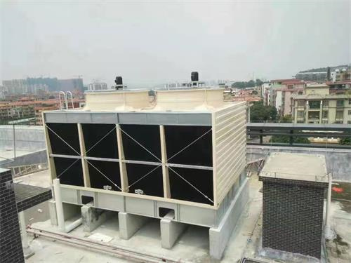 玻璃鋼冷卻塔廠家淺析冷卻塔是如何做到不耗電也能降溫的(玻璃鋼冷卻塔介紹)