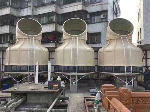 工業(yè)型冷卻塔如何降低噪音及安裝注意事項,工業(yè)型冷
