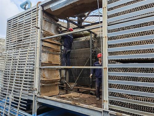 惠州冷卻塔維修填料更換廠家(惠州市小型冷卻塔廠家)