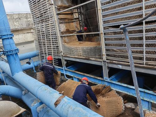 方形冷卻塔是怎樣進行冷卻工作的？