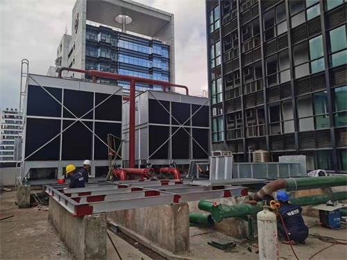 不銹鋼冷卻塔降溫效果原理(高溫型不銹鋼冷卻塔能降溫多少度)