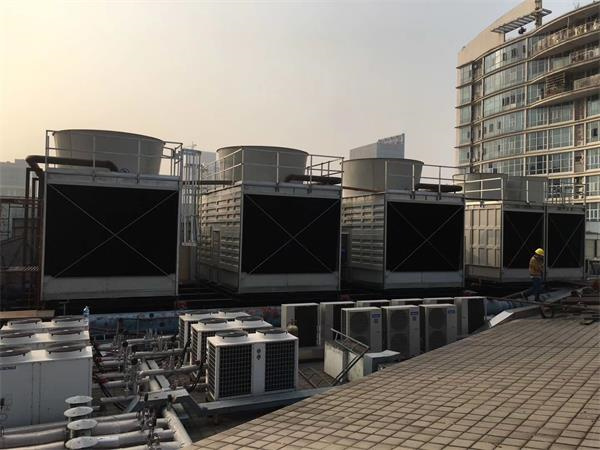深圳冷卻塔廠家淺析冷卻塔填料堵塞的解決方法,東莞空研冷卻塔