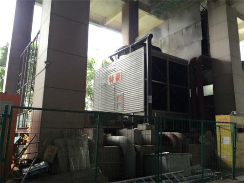 方形冷卻塔如何做到回收廢熱,方形冷卻塔填料