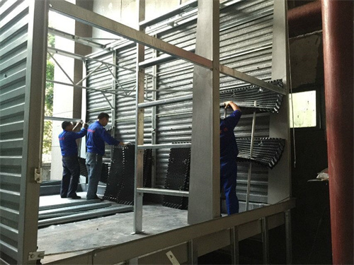 水輪機(jī)冷卻塔改造有什么好處
