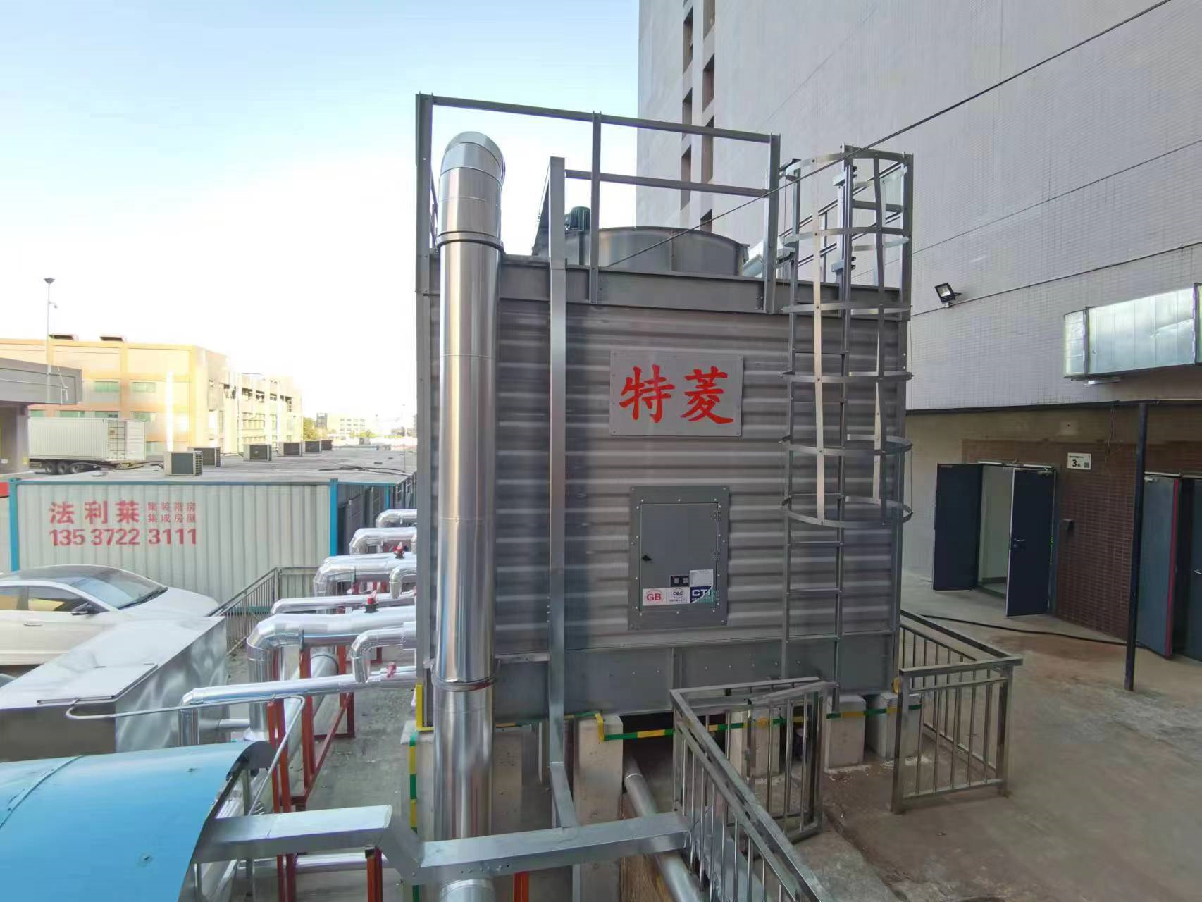冷卻塔選型過程中的三項(xiàng)基本原則,冷卻塔選型都需要哪些參數(shù)