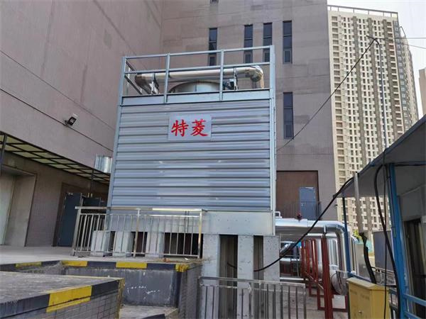 方形冷卻塔的組成與安裝,方形冷卻塔