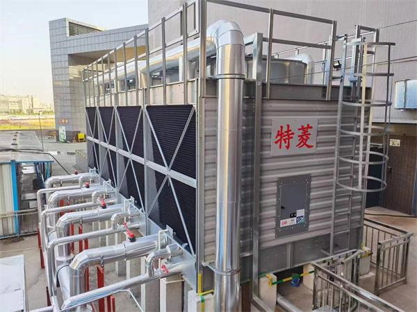 冷卻塔出水溫度變化情況(冷卻塔濕球溫度是什么意思)