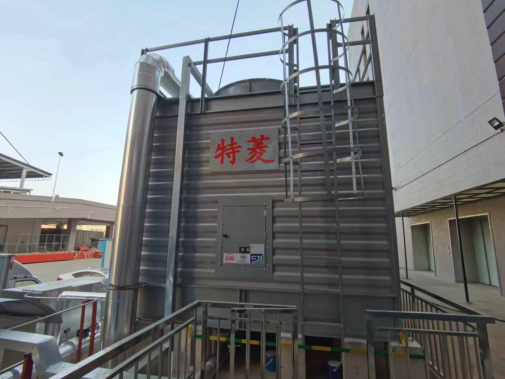 冷卻塔填料、收水器、噴頭更換的意義,冷卻塔填料生產(chǎn)廠家