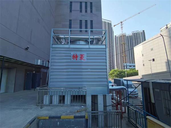 玻璃鋼冷卻塔與傳統(tǒng)的冷卻塔相比有什么不同,圓形玻