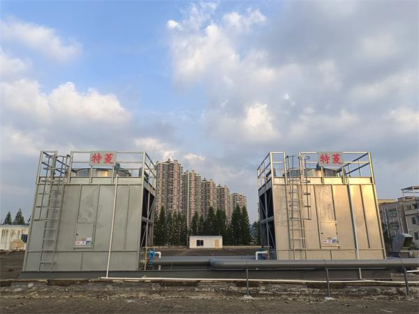 廣東特菱冷卻塔中標(biāo)深圳華潤商業(yè)中心冷凍管道改造工程